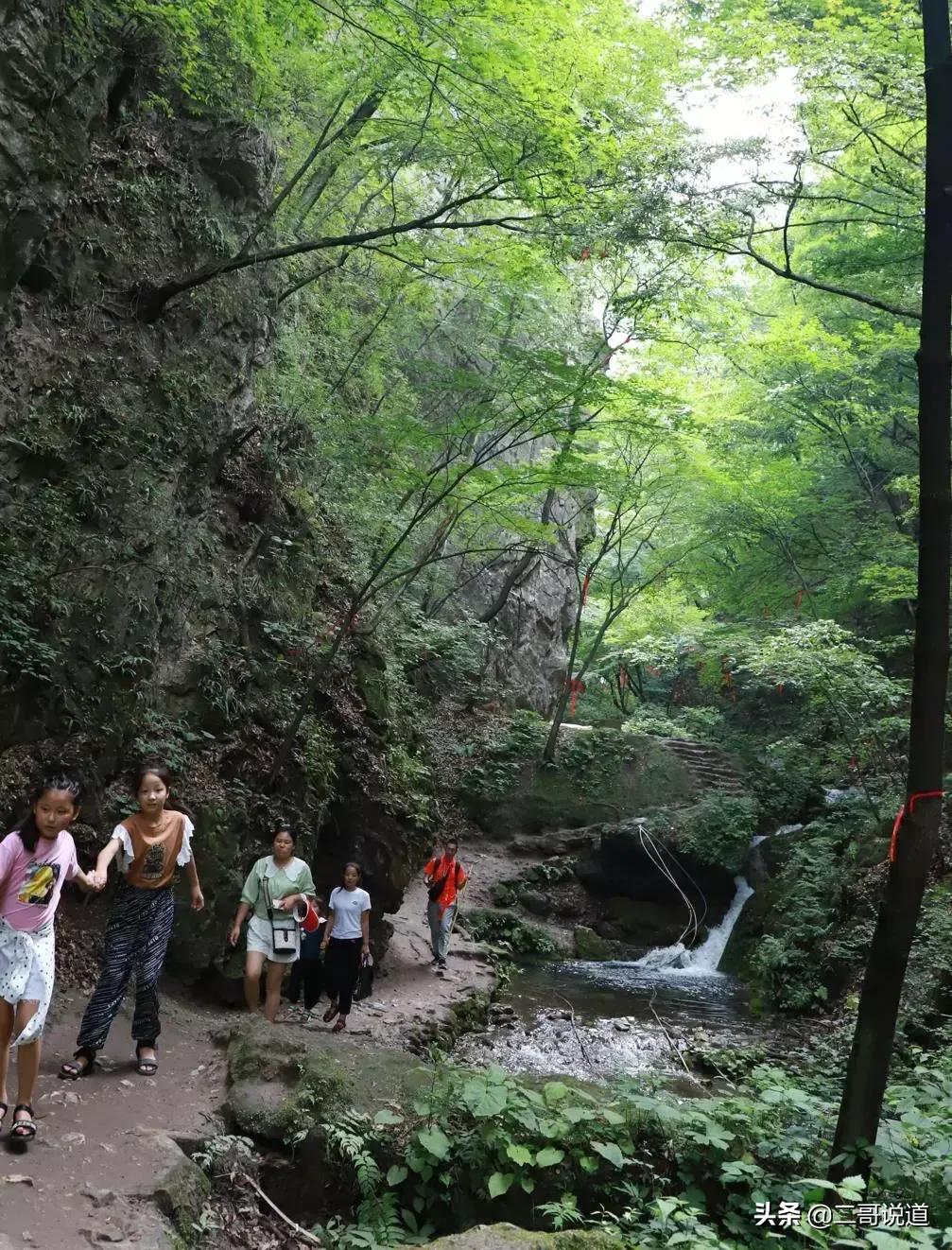 洛阳隐藏的好玩的地方,洛阳周边城市的山水景点