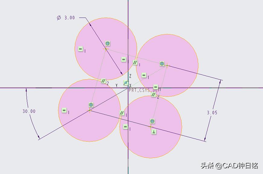 creoproe结构设计教程,creoproe逆向画图