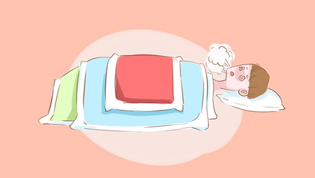 怎么缓解宝宝半夜出汗,宝宝大汗淋漓怎么回事