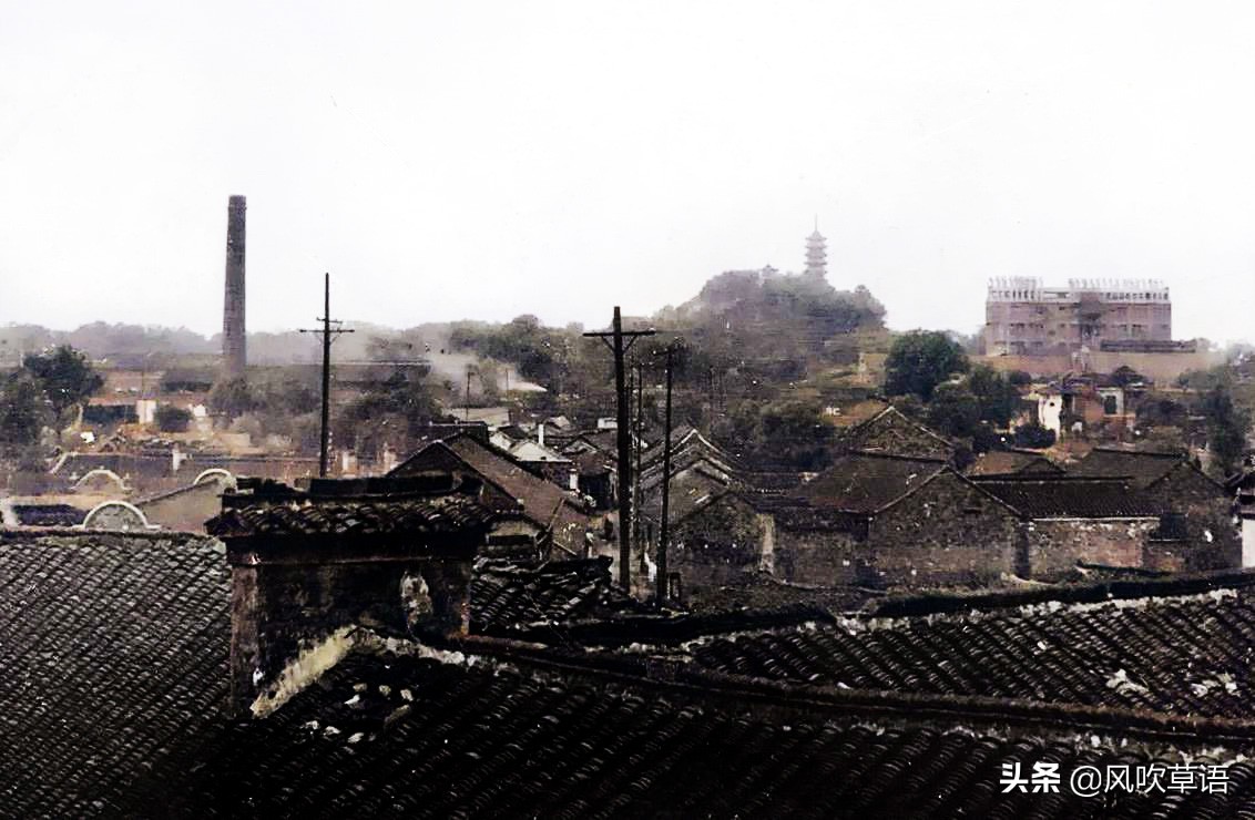 日军侵华时期镇江老照片现身,三十张日本侵华南京照片