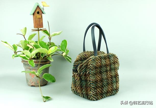 美丽的布艺包袋,精致的布艺包袋