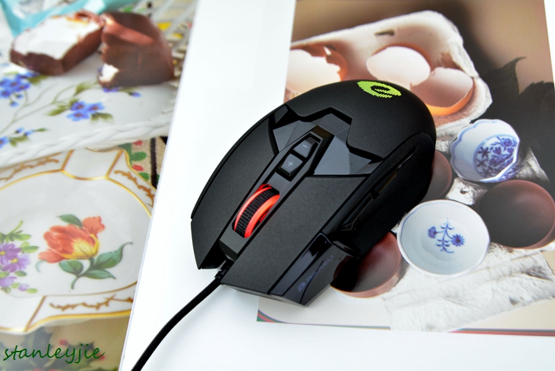 达尔优无线游戏鼠标评测,达尔优EM901无线游戏鼠标