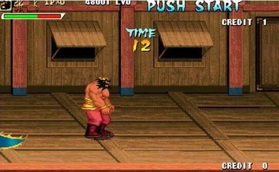 街机游戏里5个毁童年的设定毒药性别成迷？魔张飞让人脸红