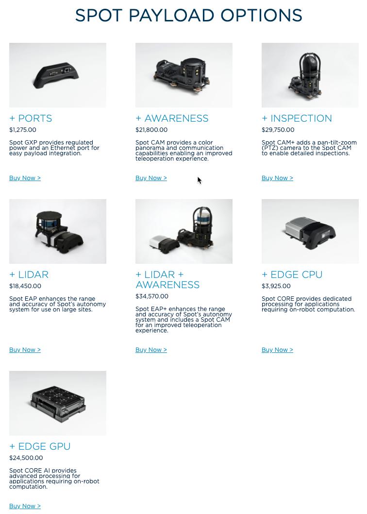 波士顿动力出售价格,波士顿动力机械狗