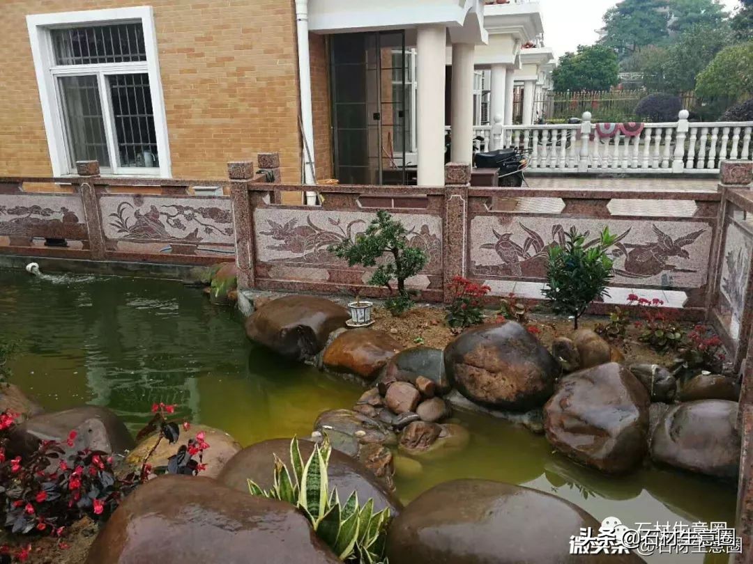 g682花岗岩河道栏杆,湖南河道花岗岩石栏杆