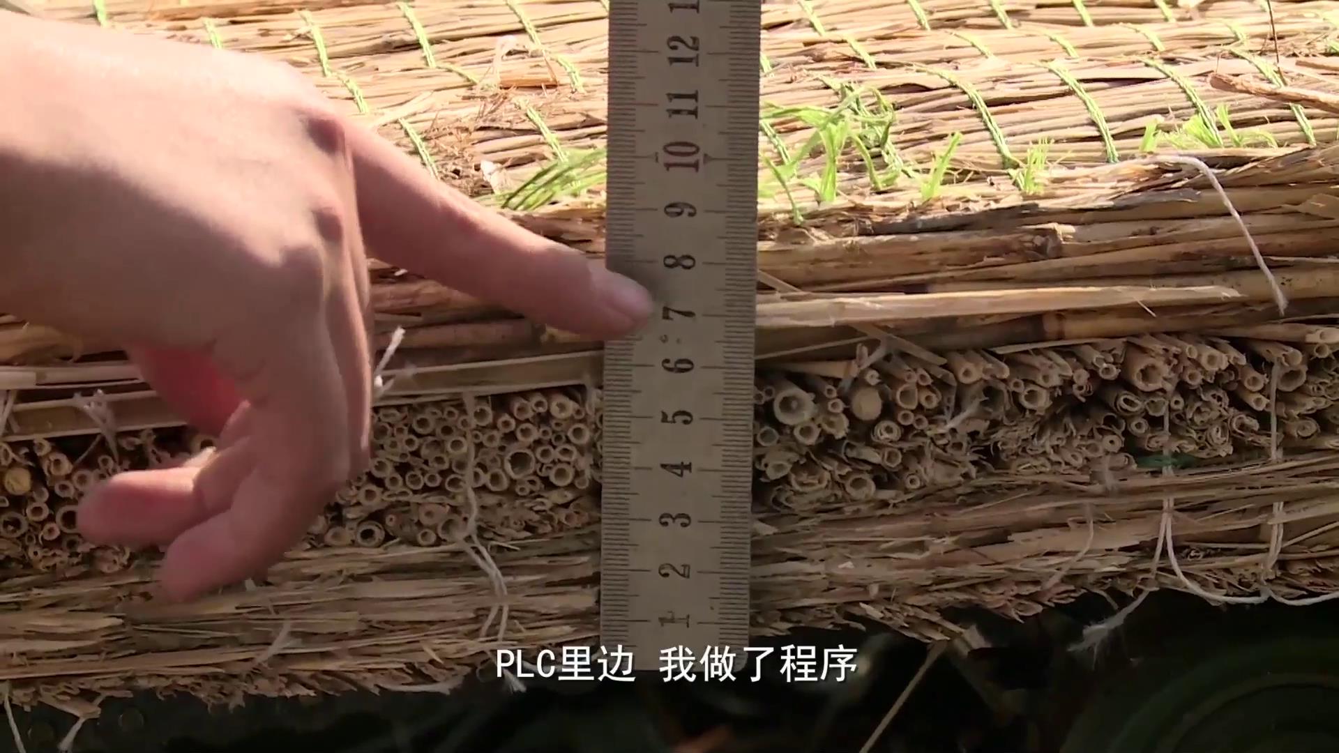 农村大叔动手做一张实木床,农村大叔做床