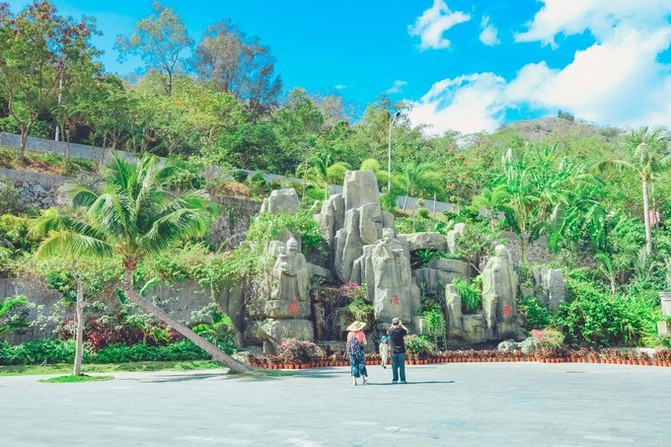 三亚好美丽的地方,三亚的大海真的很心旷神怡