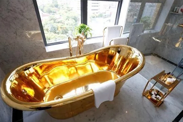 中国黄金酒店,全球第一家奢华酒店