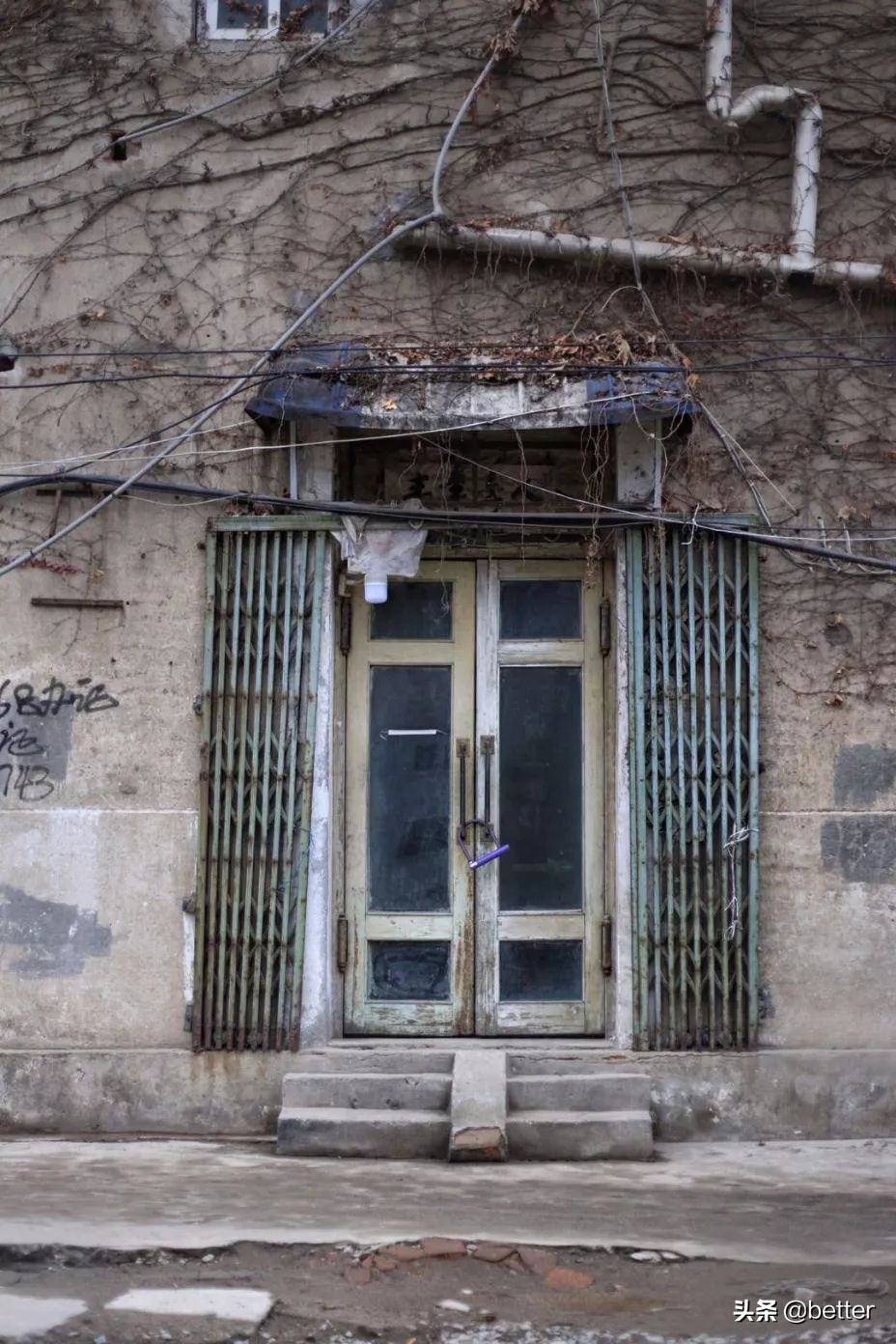 better城迹|有多少扇斑驳的门，就有多少段意犹未尽的人生