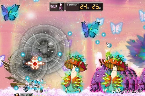 冒险岛什么职业转火毒法师,冒险岛夜光法师强不强