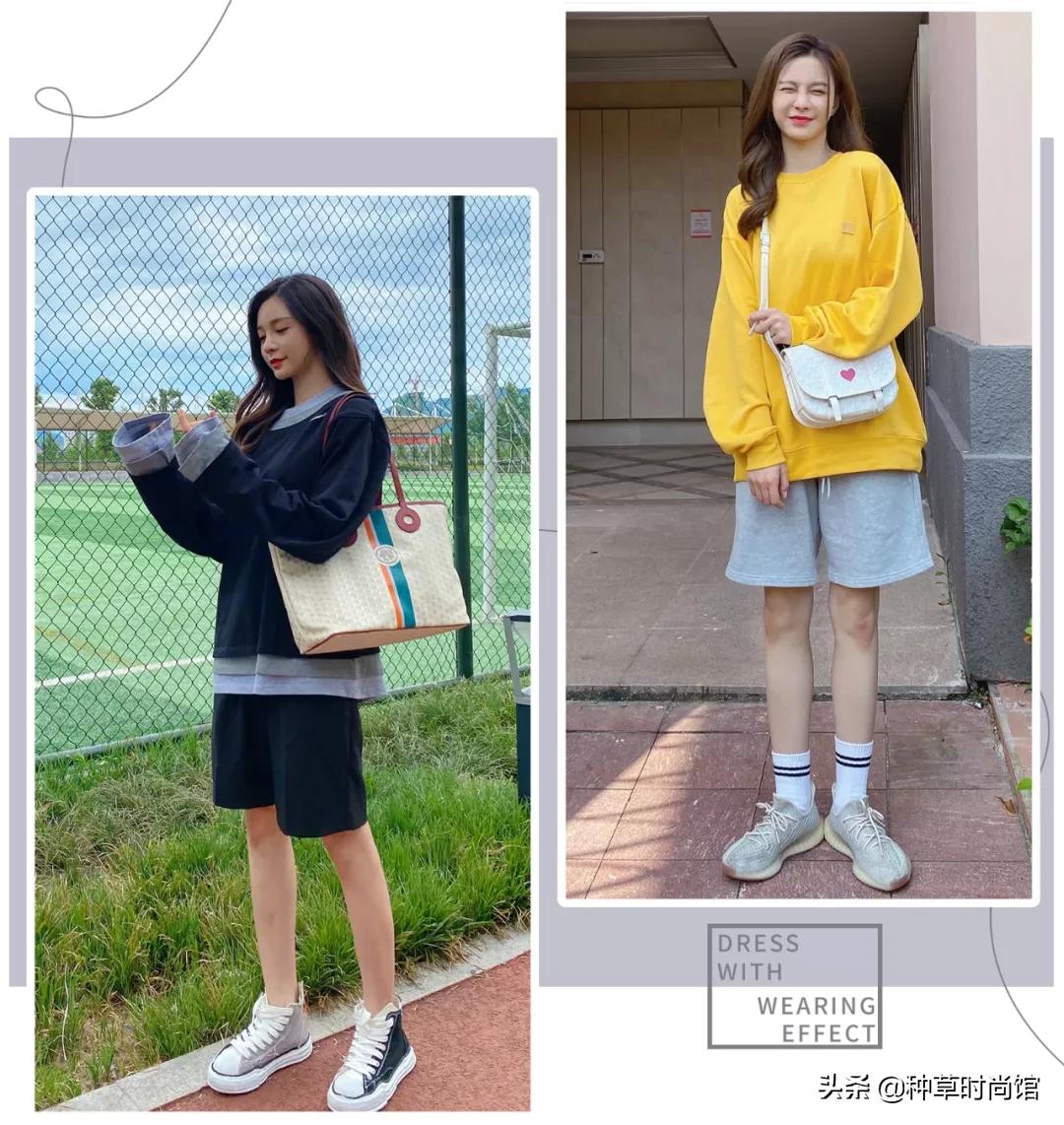 秋冬新款上新卫衣穿搭,今秋更流行卫衣裙