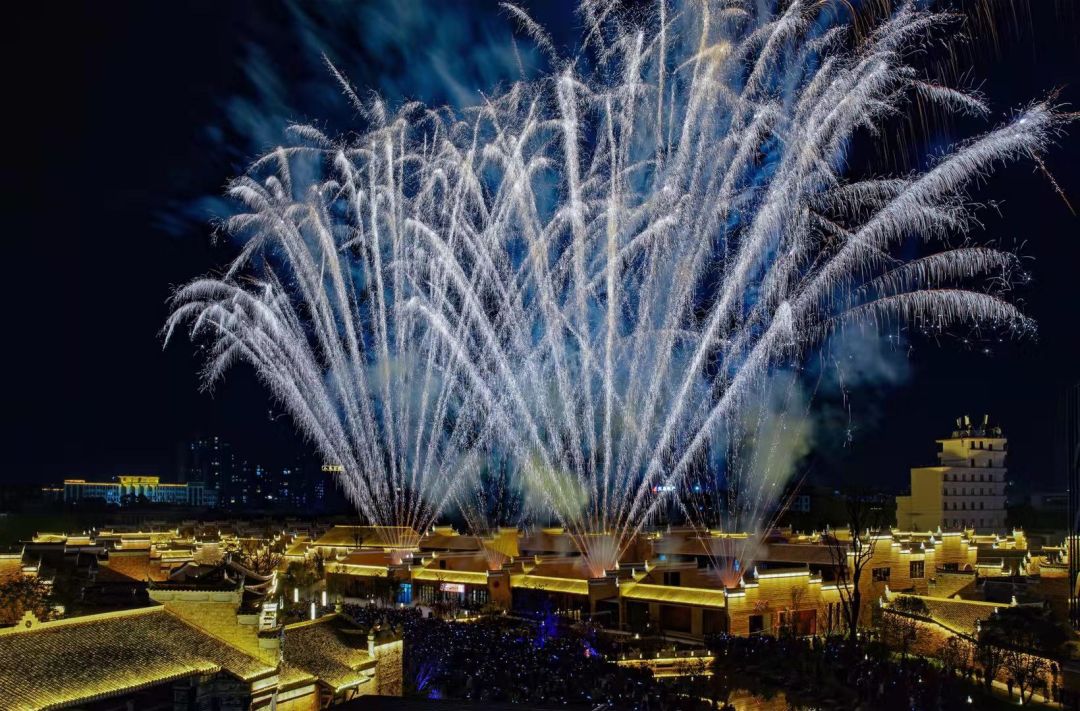 中国万载国际烟花节,中国万载烟花晚会