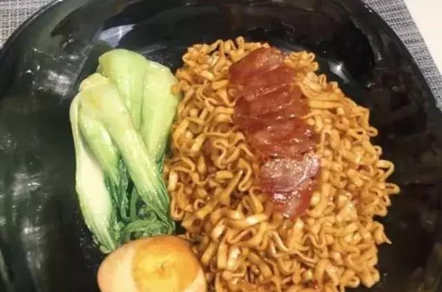 谢霆锋葱油拌面,谢霆锋同款拌面