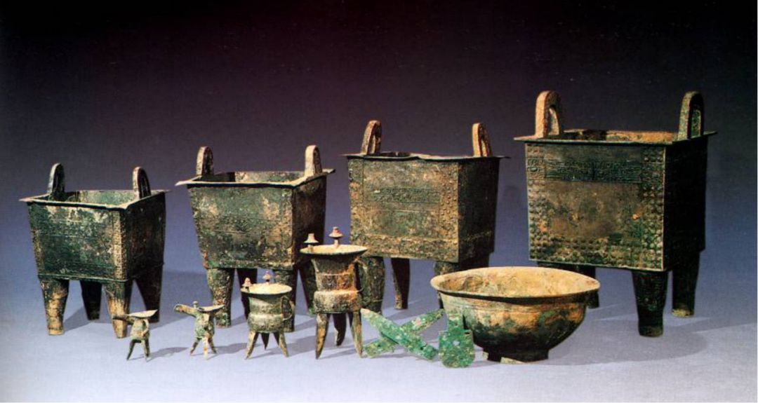 鼎有哪些,鼎有铁铸的吗