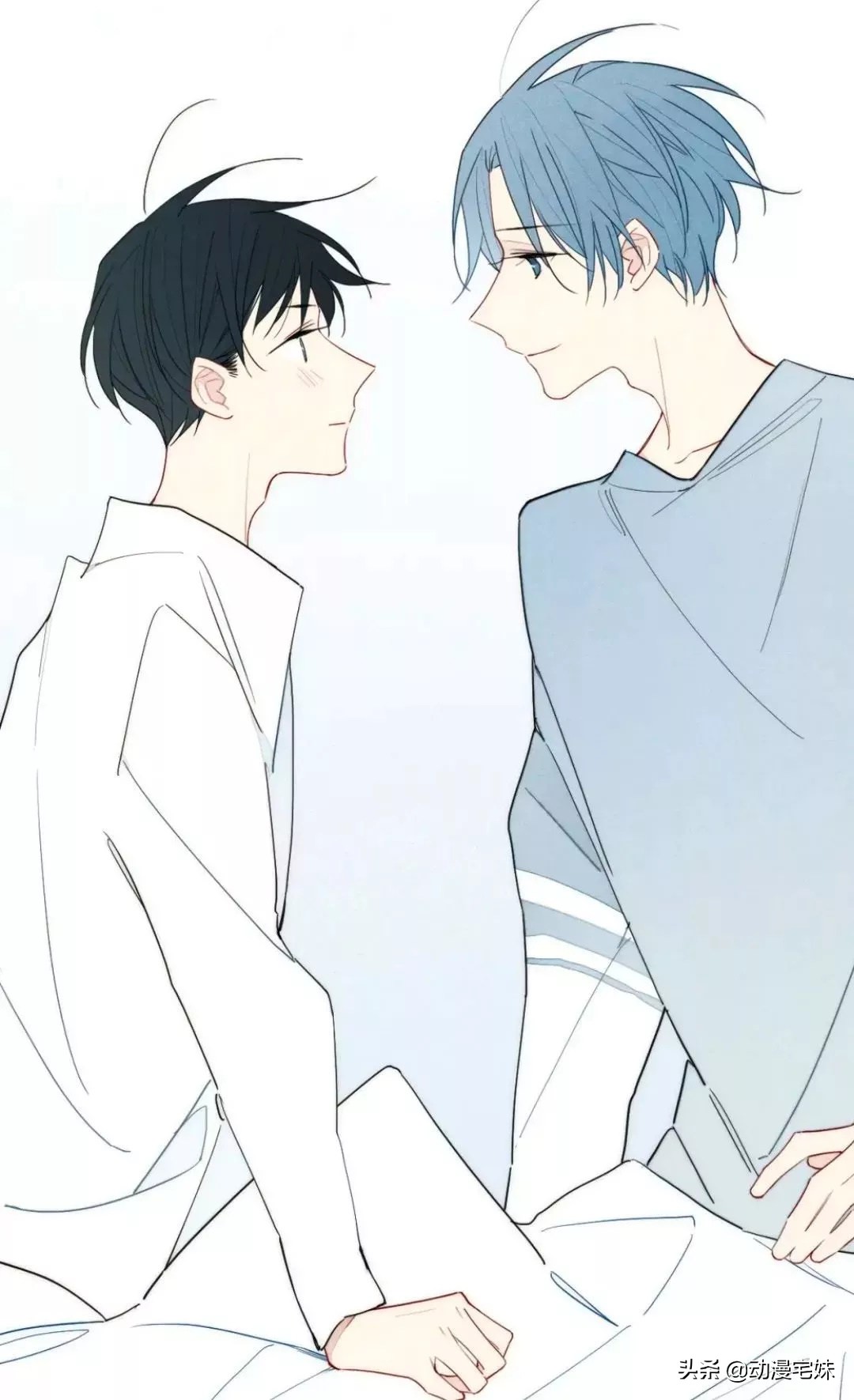 十六位女生喜欢的漫画男神,13位男神表白漫画