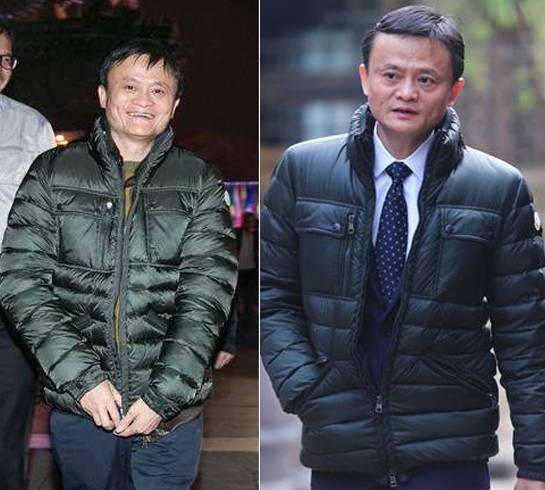 马云同款大鹅羽绒服2020,马云moncler羽绒服