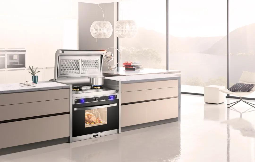 小公寓开放式厨房油烟怎么解决,开放式厨房客厅餐厅一体油烟多吗