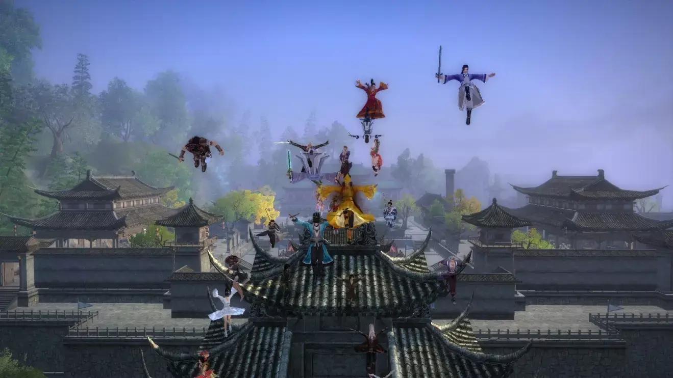 九阴真经值得入手的武侠游戏,武侠游戏九阴真经还能玩吗