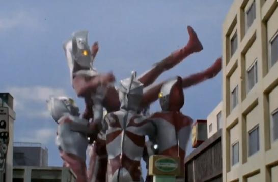 泰罗奥特曼小丑,泰罗打小丑