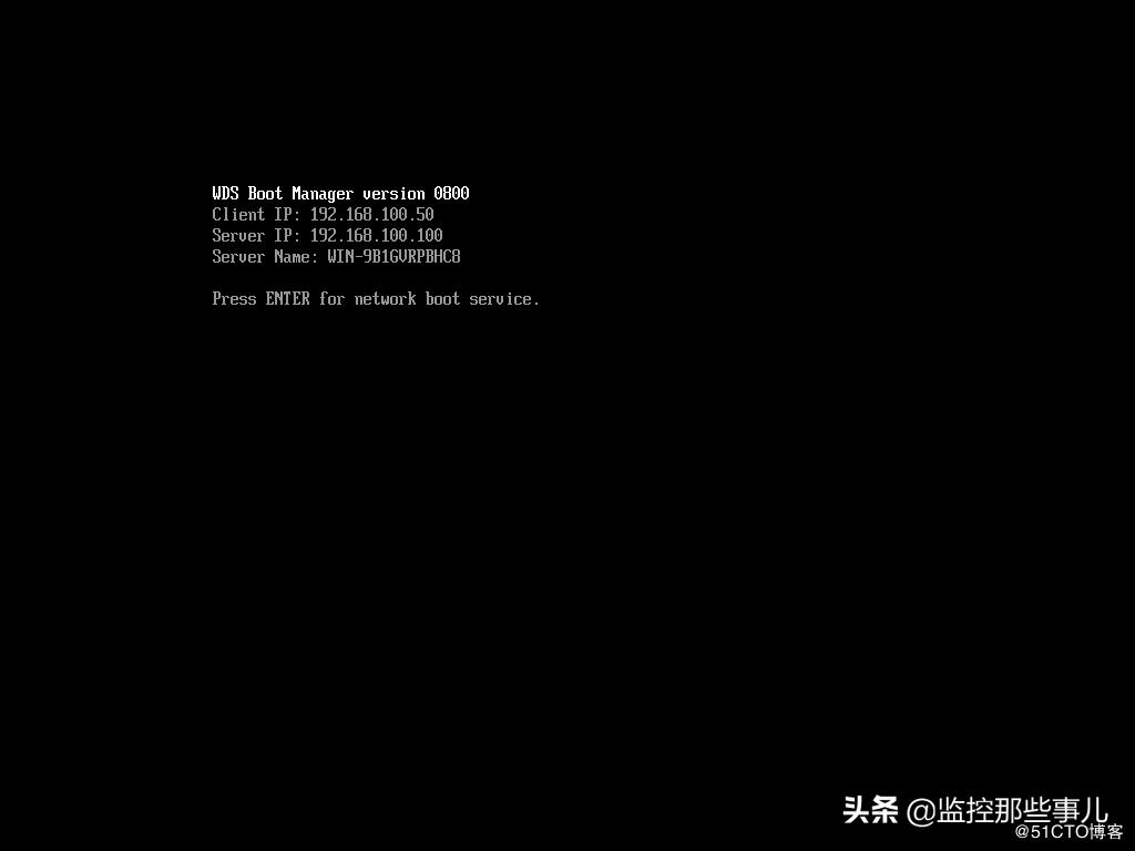 windows一键部署dhcp,独立部署dhcp和wds