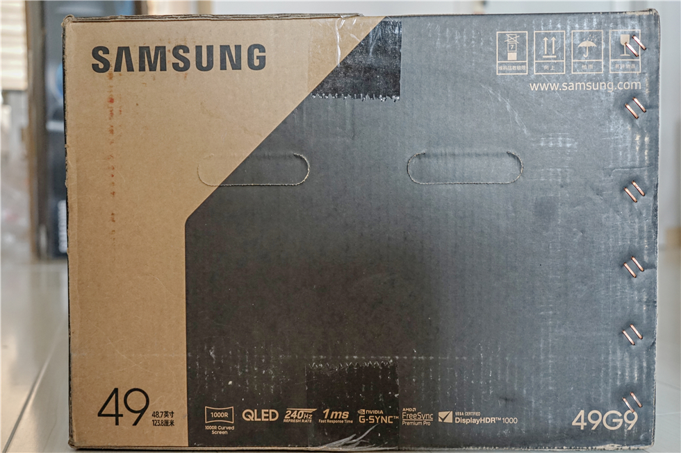 三星玄龙骑士49寸显示器测评144hz,49寸显示器曲率1500和1800