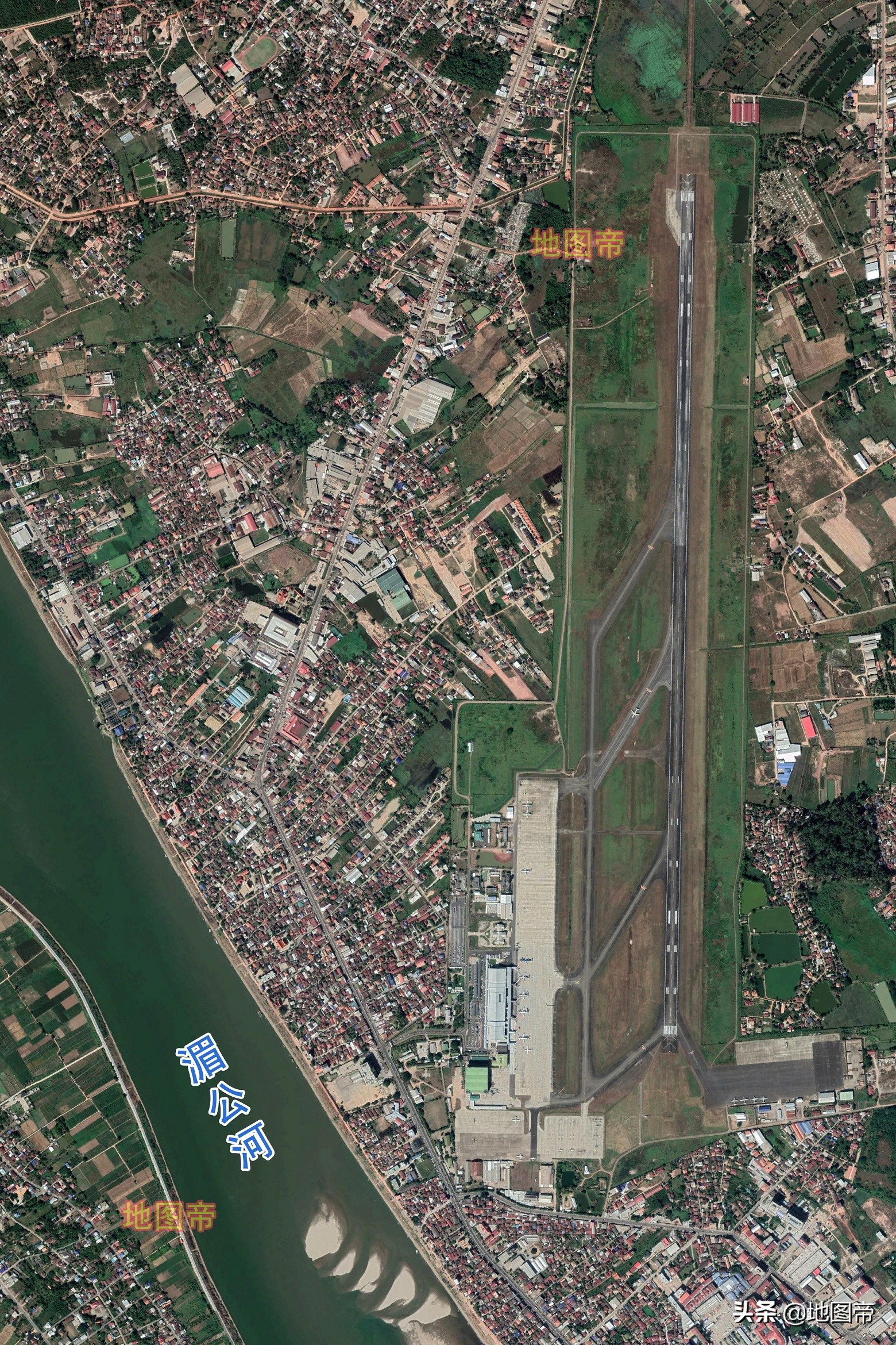 老挝万象湄公河夜晚,老挝万象湄公河怎么样