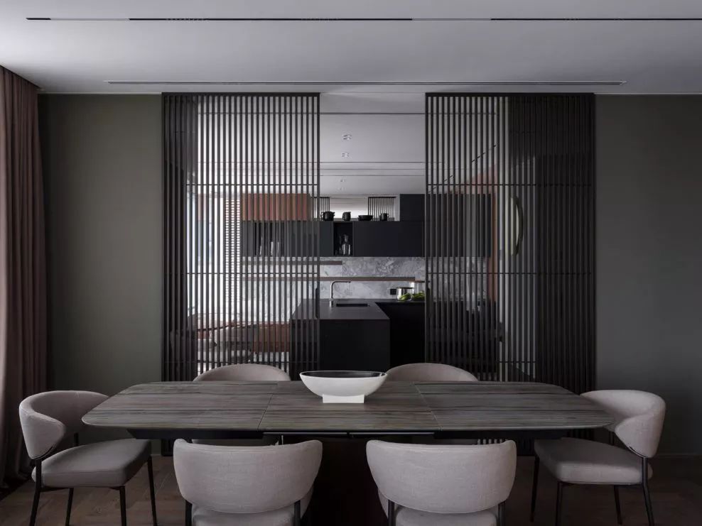 来看看这七款玻璃隔断吧,各种卧室玻璃隔断欣赏