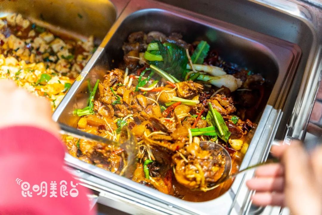 昆明最大的食堂,昆明最隐秘的食堂