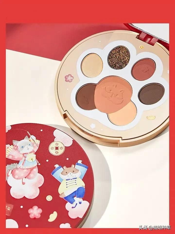 橘朵的最新联名,橘朵联名款试色