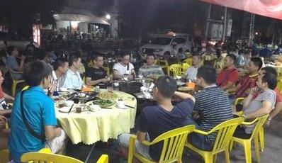 丰田车友会和mini车友会,宝马mini车友会对比照