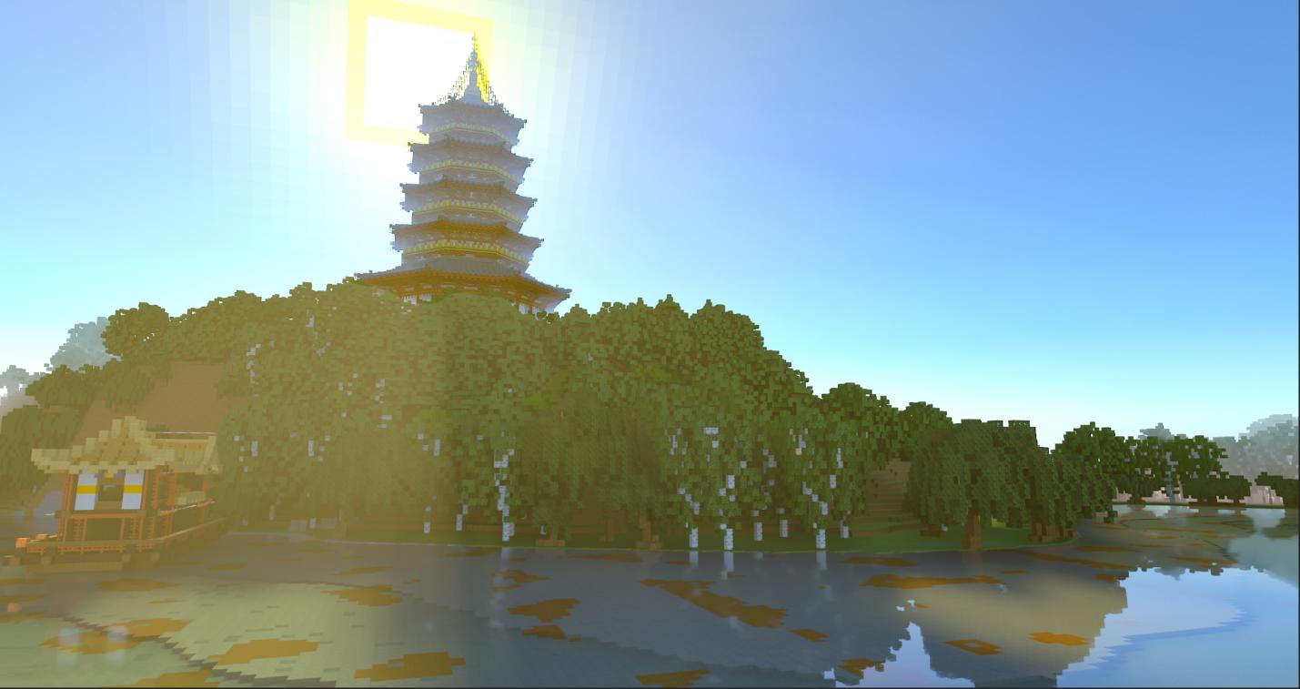 我的世界推荐真实好看的光影,我的世界免费的光影效果推荐