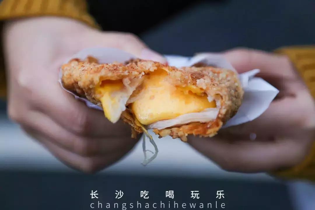 爆浆长沙,长沙流心舒芙蕾