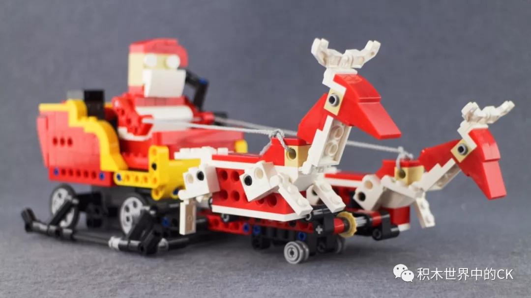 双鹰cada积木法拉利488,圣诞小火车积木图纸