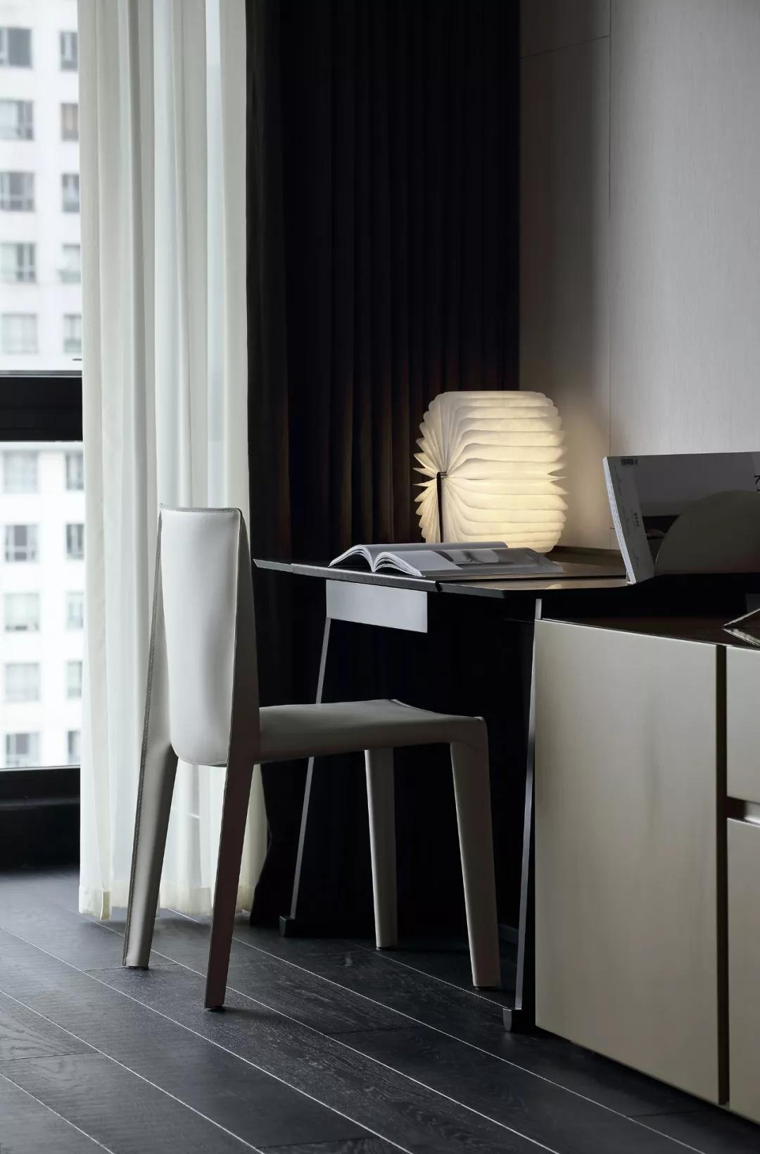 高级灰轻奢住宅,轻奢雅灰美宅效果图