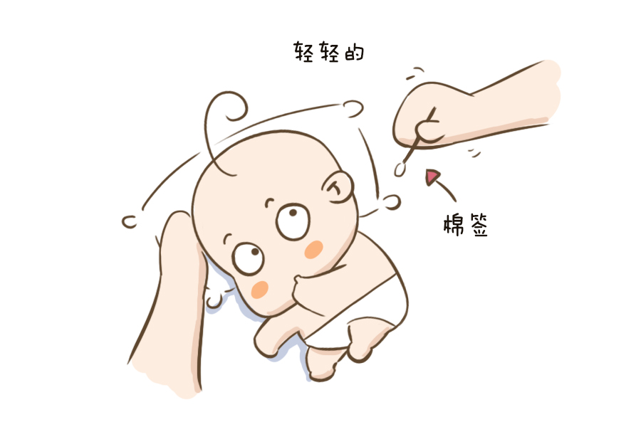 宝宝耳朵里有耳屎不让掏怎么办,宝宝的耳朵有耳屎怎么办