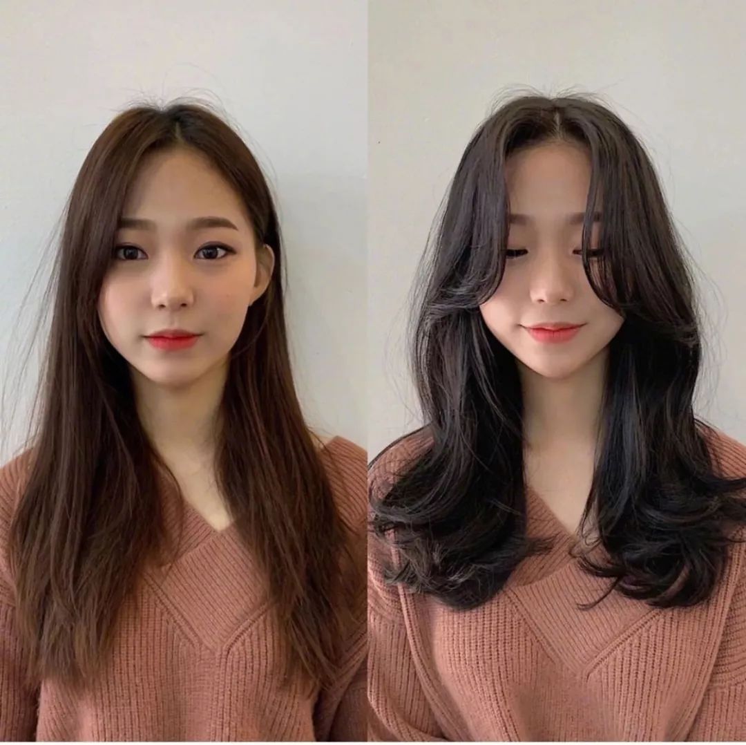 巴掌脸适合什么可爱发型,巴掌小脸女生适合的洋气发型