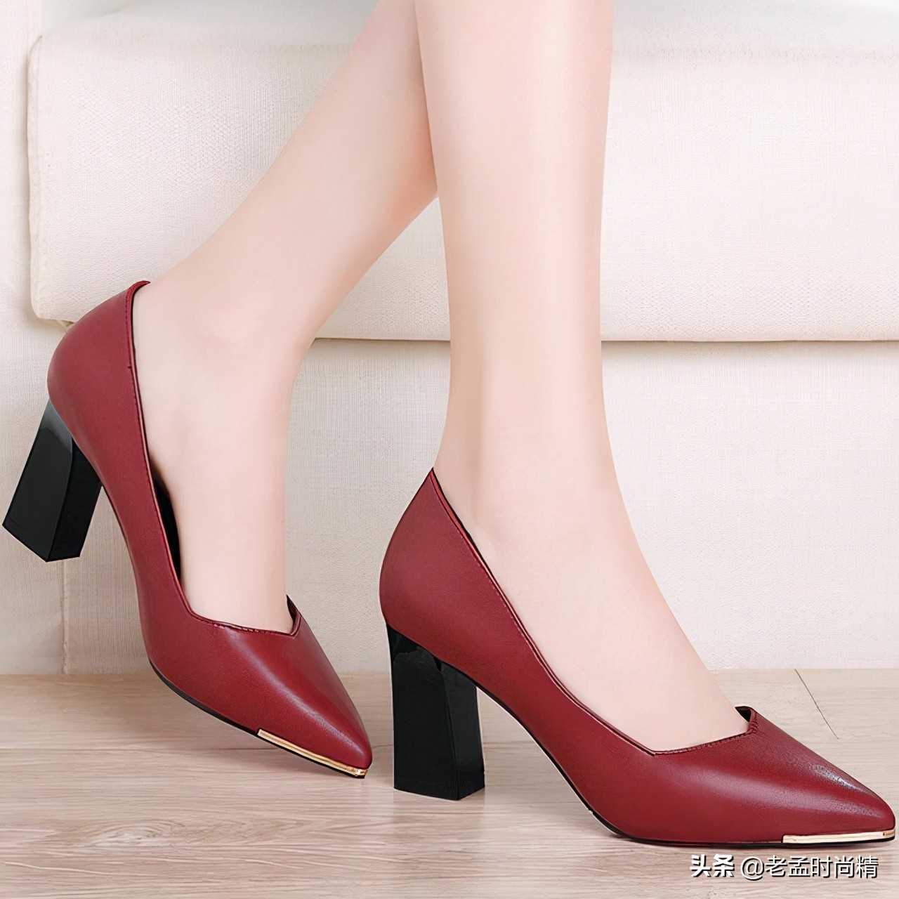 今年最流行的尖头高跟鞋,今年最流行的夏季鱼嘴高跟鞋