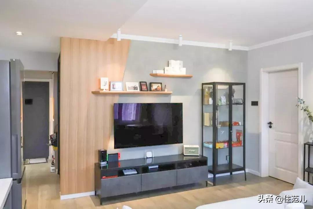 50㎡小户型,烘焙爱好、钢琴、书柜都放得下,住得比大户型还舒服