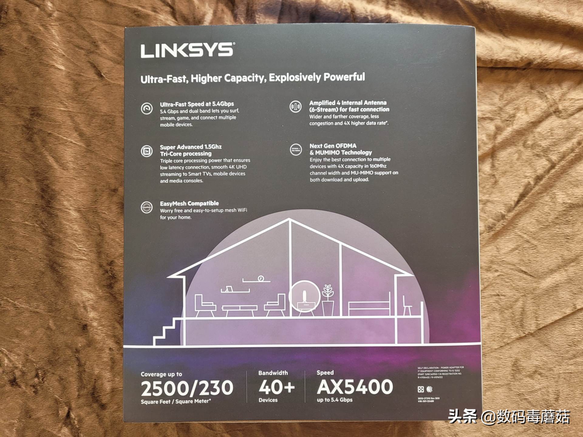 linksyse9450对比mx4200,linksyse9450三核和四核区别