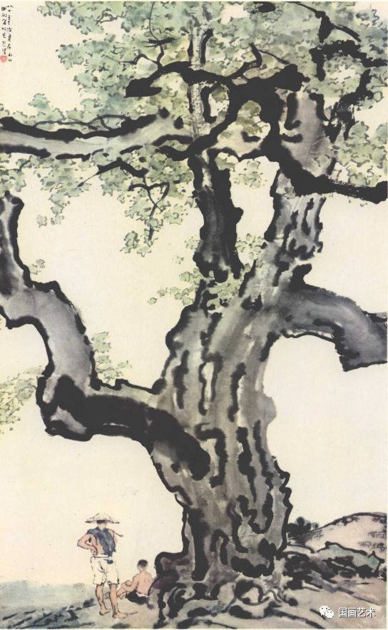 徐悲鸿国画大全视频,徐悲鸿国画代表作品愚公移山