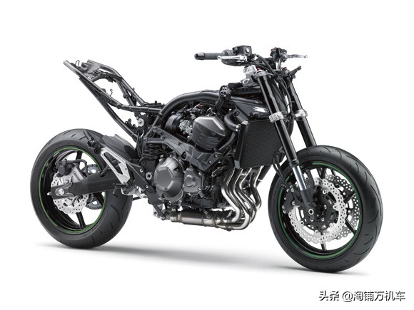 川崎z800四缸800cc发动机,川崎摩托z800