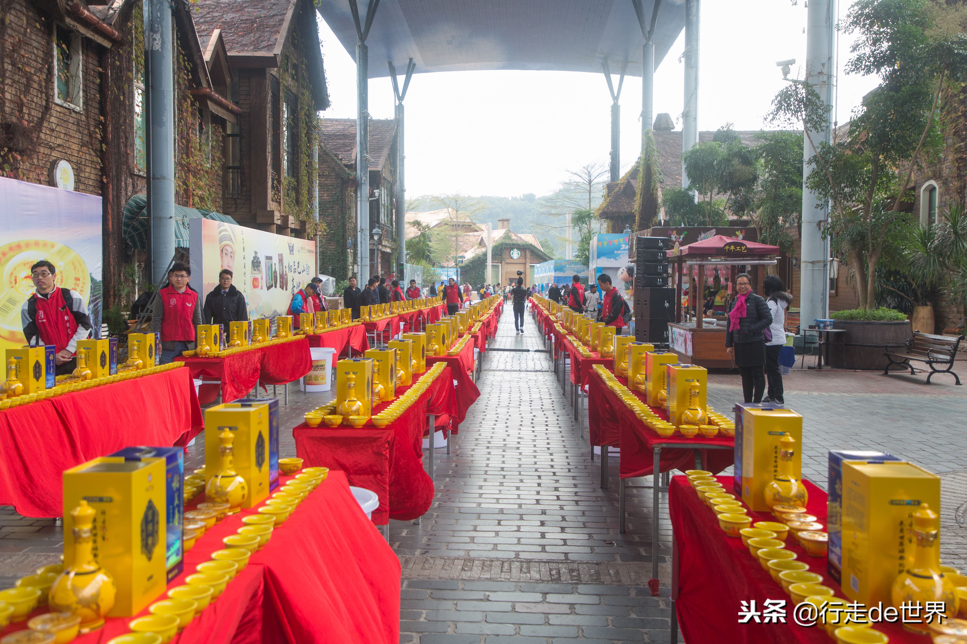 超多网红小姐姐打卡,网红温泉云瑶谷温泉