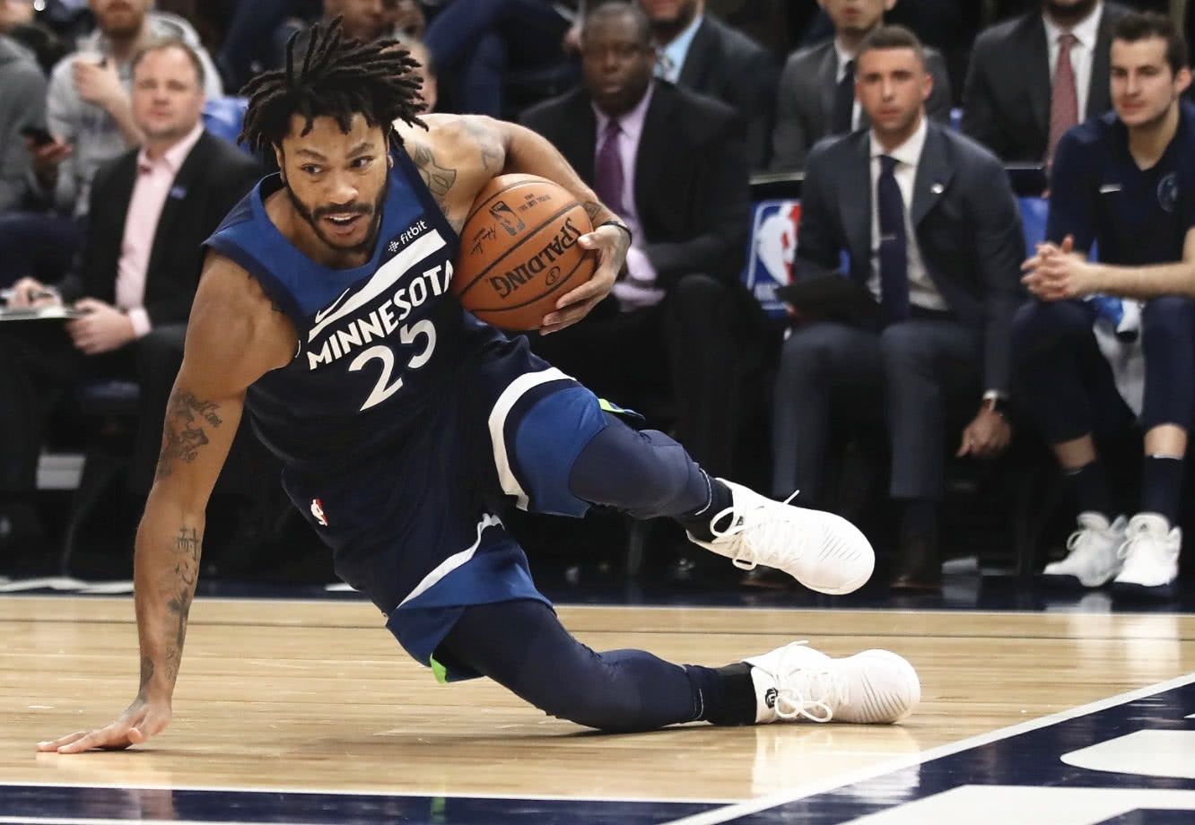 罗斯:从最年轻的MVP到老将底薪又怎样?坚持梦想终会绽放