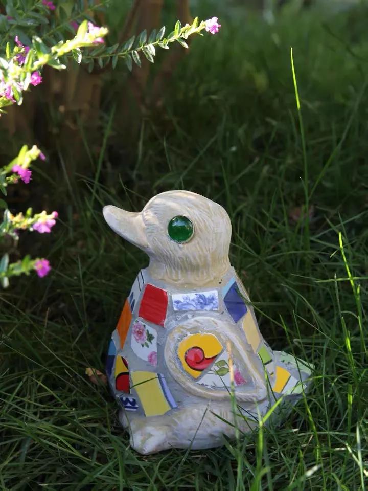 庭院花园摆设,庭院花园布置大型摆件