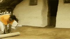 搞笑gif连甩鱼竿都不会我来教你,灌篮高手gif搞笑