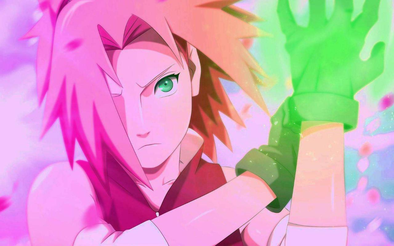 火影忍者剧场版终章春野樱,火影忍者春野樱的过往