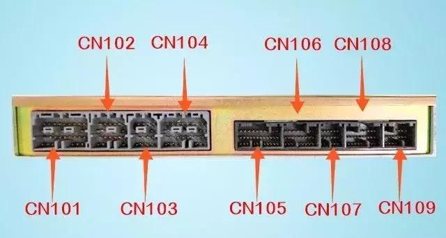 挖掘机电脑板烧坏，十之八九是这些原因（附电脑板插头详解）