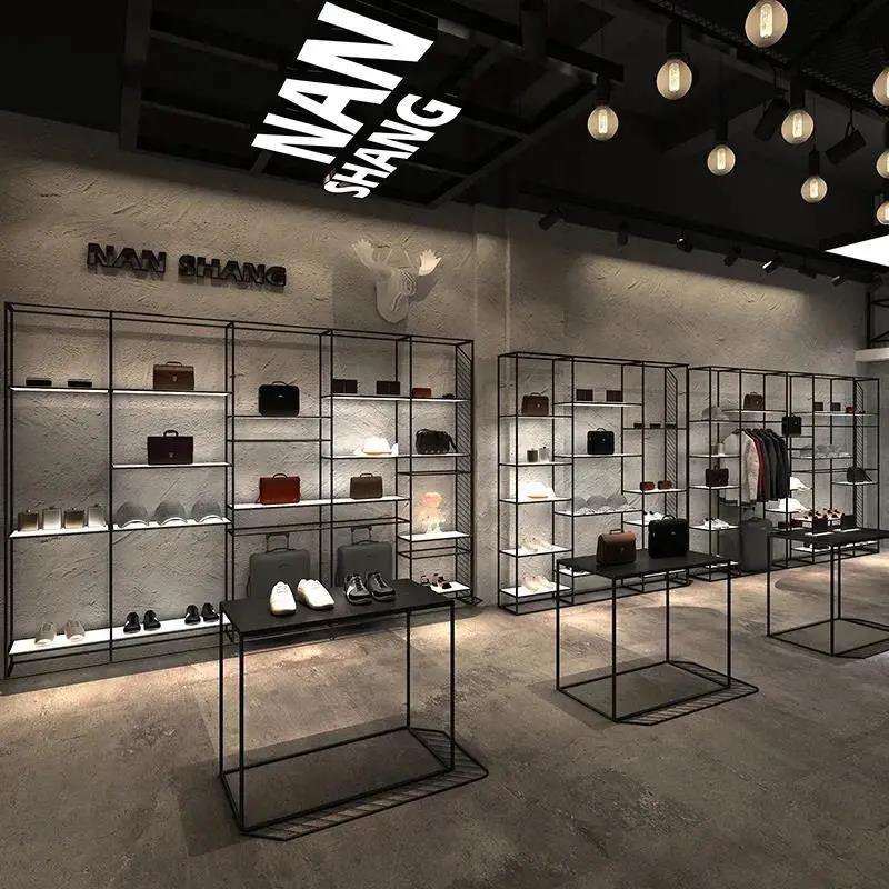 服装中岛架,不锈钢中岛架