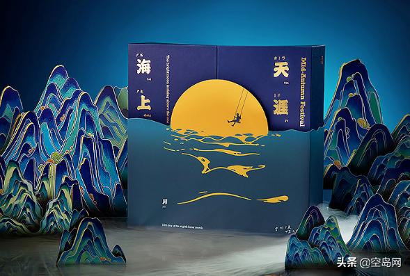 各种品牌月饼礼盒,各种精美月饼礼盒琳琅满目