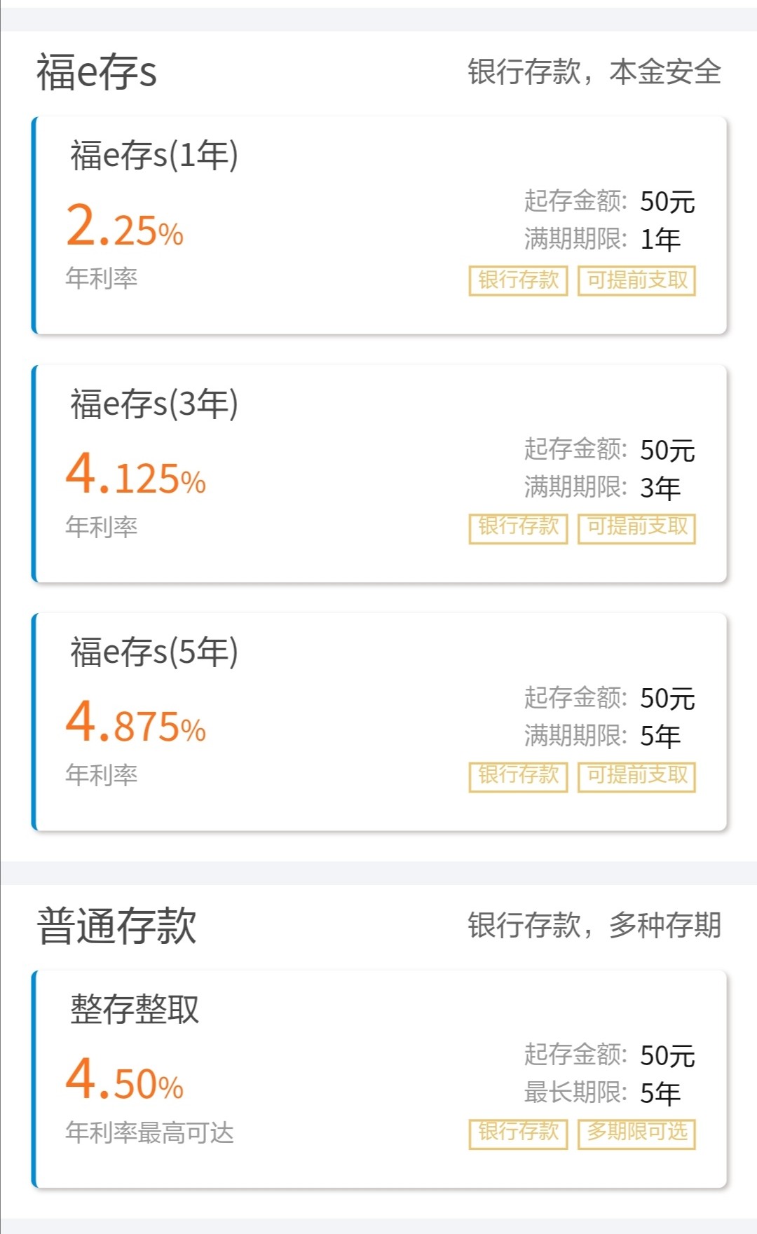 中小银行最新存款利息,中小银行存款利率一览表2024